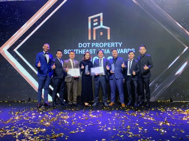 Stella Mega City khẳng định vị thế với cú đúp giải thưởng Dot Property Southeast Asia Awards 2019 - 1