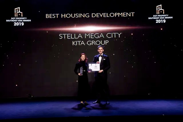 Stella Mega City khẳng định vị thế với cú đúp giải thưởng Dot Property Southeast Asia Awards 2019 - 2