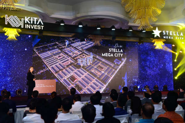 Kita Invest chính thức ra mắt siêu dự án Stella Mega City tại Cần Thơ
