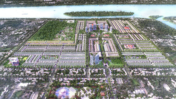 Stella Mega City thu hút giới đầu tư với pháp lý rõ ràng, sổ đỏ từng nền