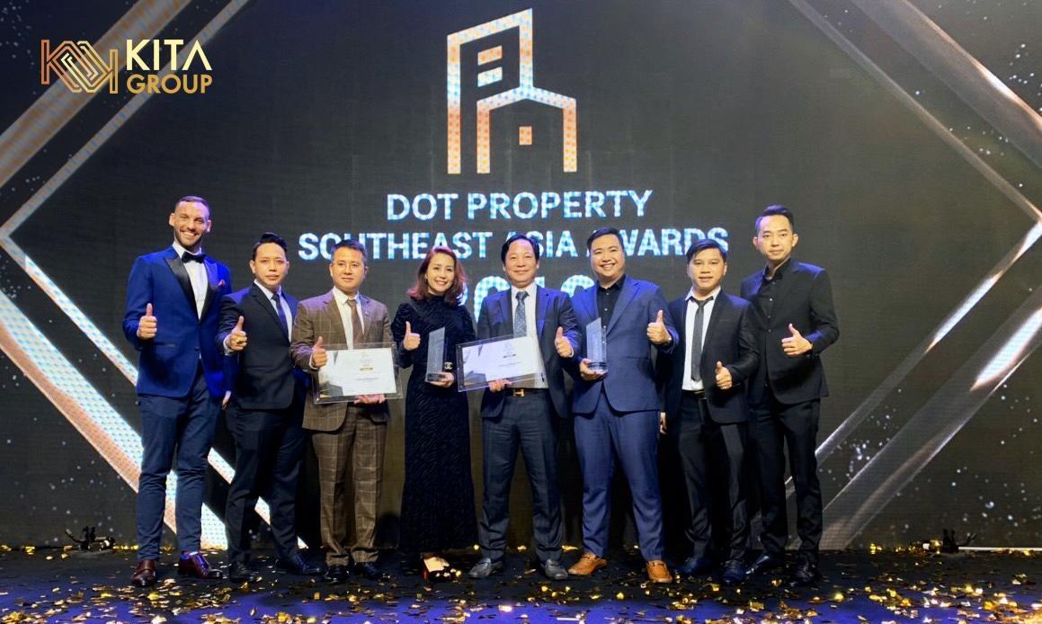 Stella Mega City khẳng định vị thế với cú đúp giải thưởng Dot Property Southeast Asia Awards 2019