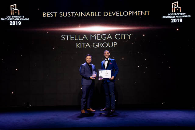 KITA Group nhận cú đúp giải thưởng bất động sản với dự án Stella Mega City