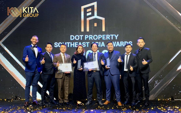 KITA Group được vinh danh tại Dot Property Southeast Asia Awards 2019